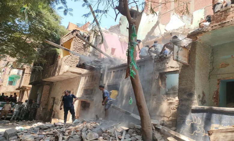 انهيار منازل في الأقصر يثير مخاوف المصريين