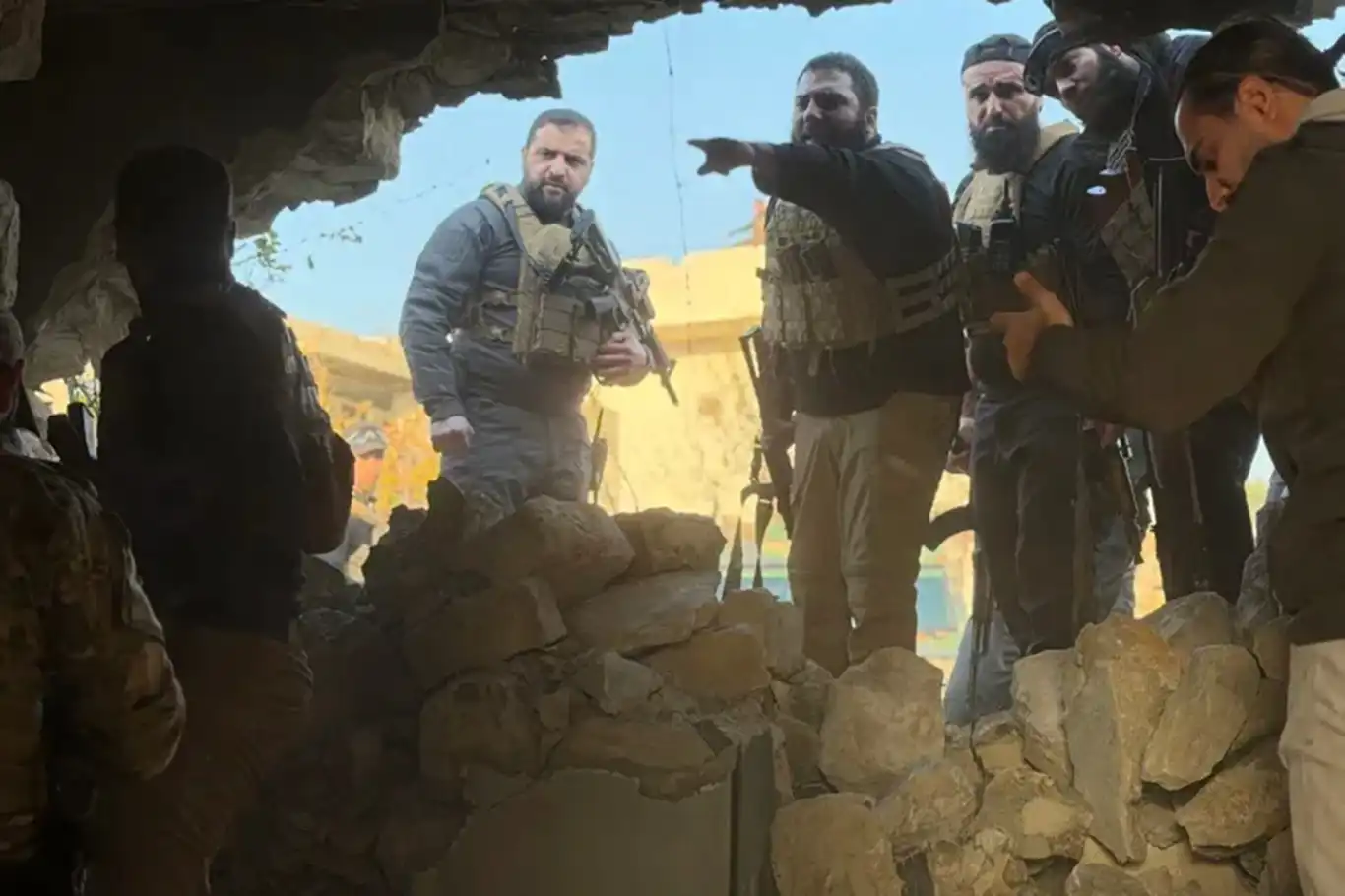 أنفاق قسد في حلب: شبكة تحت الأرض لأغراض استراتيجية